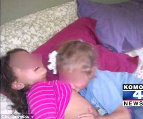 Bức ảnh gây tranh cãi