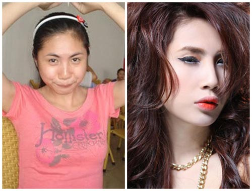 Thủy Tiên thực sự sở hữu hai chiếc cằm khác nhau?! Xem thêm: Những điểm xấu "nho nhỏ" của Sao Việt/ Bật mí cách mix đồ cực đẹp và cá tính.