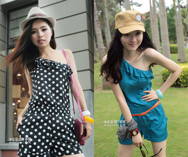 Phá cách và trẻ trung với playsui có phần áo lệch vai. Tuy nhiên, chỉ chon style này khi bạn hoàn oàn tự tin vào bờ vai thon của mình nhé. (Ảnh: YS) Xem thêm: Bộ sưu tập váy xinh chào hè 2012/ Phong cách Sao Hàn. Phá cách và trẻ trung với playsui có phần áo lệch vai. Tuy nhiên, chỉ chon style này khi bạn hoàn oàn tự tin vào bờ vai thon của mình nhé. (Ảnh: YS) Xem thêm: Bộ sưu tập váy xinh chào hè 2012/ Phong cách Sao Hàn.