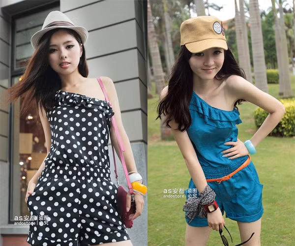 Phá cách và trẻ trung với playsui có phần áo lệch vai. Tuy nhiên, chỉ chon style này khi bạn hoàn oàn tự tin vào bờ vai thon của mình nhé. (Ảnh: YS) Xem thêm: Bộ sưu tập váy xinh chào hè 2012/ Phong cách Sao Hàn. Phá cách và trẻ trung với playsui có phần áo lệch vai. Tuy nhiên, chỉ chon style này khi bạn hoàn oàn tự tin vào bờ vai thon của mình nhé. (Ảnh: YS) Xem thêm: Bộ sưu tập váy xinh chào hè 2012/ Phong cách Sao Hàn.