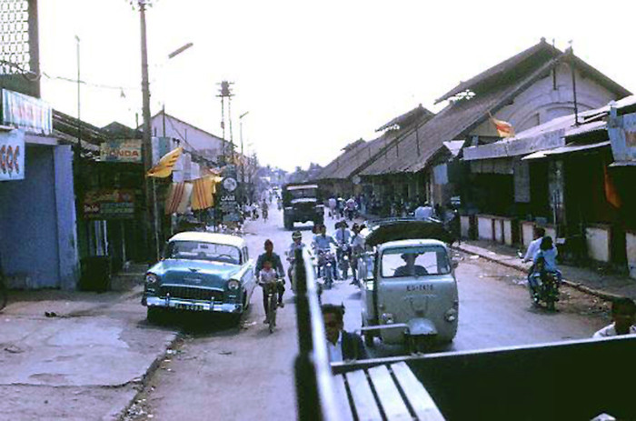 Một con phố ở Thủ Đức. Một con phố ở Thủ Đức.