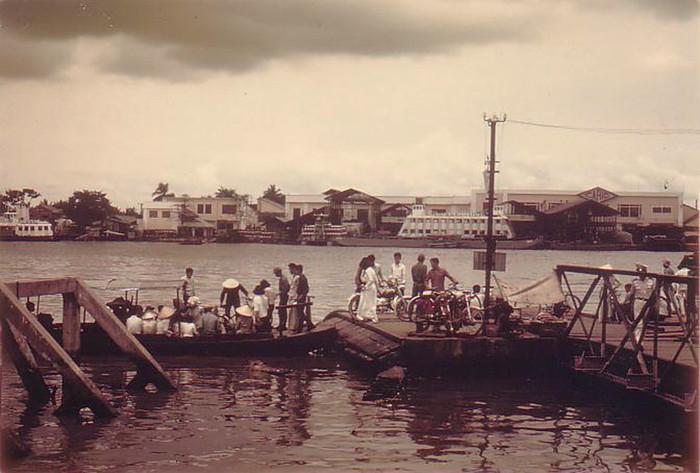 Phà Thủ Thiêm. Phà Thủ Thiêm.