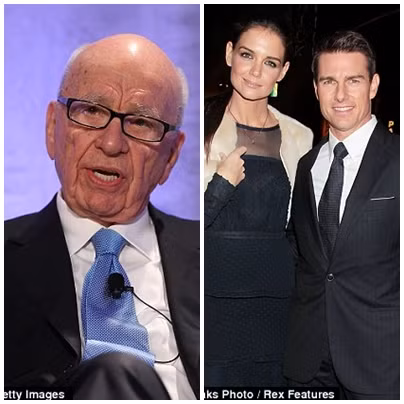 Rupert Murdoch ngoài chỉ trích giáo phái Scientology còn ám chỉ trực tiếp nam diễn viên Tom Cruise. Rupert Murdoch ngoài chỉ trích giáo phái Scientology còn ám chỉ trực tiếp nam diễn viên Tom Cruise.