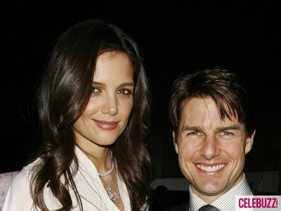 Tom và Katie khoảnh khắc bên nhau. Ảnh. Celebuzz.