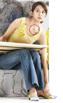 Lâm Chí Linh cũng ngứa chân không chịu nổi.