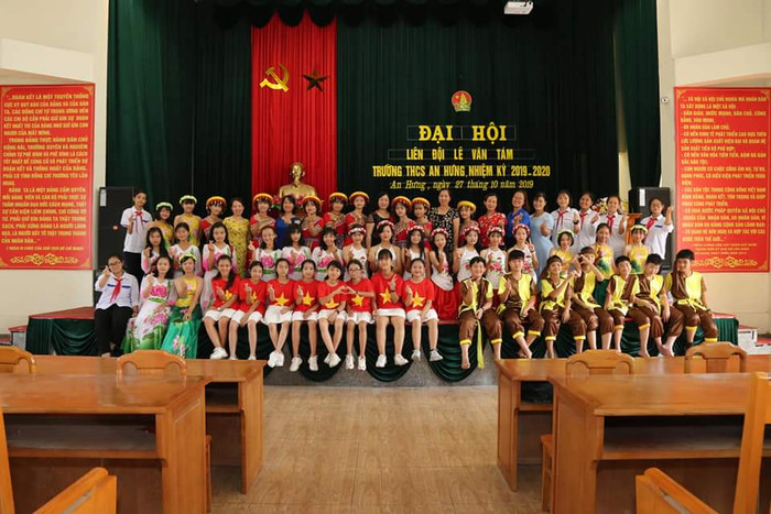 Chất lượng giáo dục tại Trường Trung học cơ sở An Hưng luôn đứng tốp đầu của huyện An Dương (Ảnh: LT) Chất lượng giáo dục tại Trường Trung học cơ sở An Hưng luôn đứng tốp đầu của huyện An Dương (Ảnh: LT)