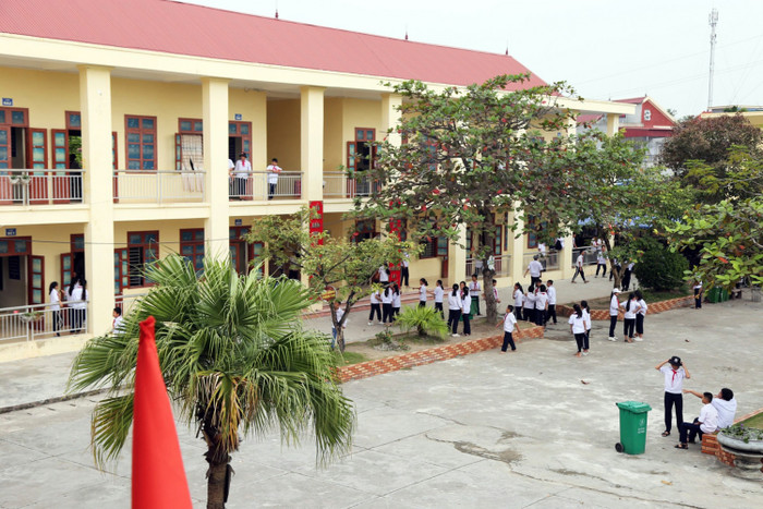 Trường Trung học cơ sở An Hưng trở thành nơi ươm mầm những tài năng trẻ (Ảnh: LT) Trường Trung học cơ sở An Hưng trở thành nơi ươm mầm những tài năng trẻ (Ảnh: LT)