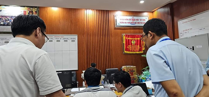 Lãnh đạo Sở Giáo dục và Đào tạo Hải Phòng chỉ đạo quyết liệt để có kết quả kỳ thi tuyển sinh vào lớp 10 sớm nhất (Ảnh: NMQ) ket-qua-thi.jpg