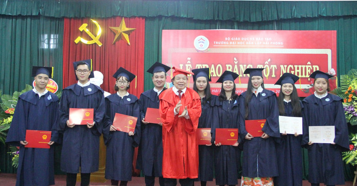 Trường Đại học Dân lập Hải Phòng sẽ dành học bổng cho các thi sinh trong mùa tuyển sinh năm 2019 (Ảnh: CTV) Trường Đại học Dân lập Hải Phòng sẽ dành học bổng cho các thi sinh trong mùa tuyển sinh năm 2019 (Ảnh: CTV)