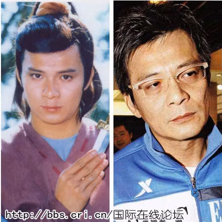 Hoàng Nhật Hoa vai Quách Tĩnh "Anh hùng xạ điêu" đài TVB 1983.