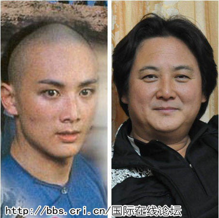 Trần Đa Phúc vai Trần Gia Lạc phim "Thư kiếm ân cừu lục" bản Hứa Yên Hoa 1987.