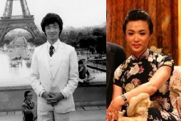 Cậu sinh viên Ngô Trung Danh ở Paris (trái) và nữ nghệ sĩ Lợi Thanh. Cậu sinh viên Ngô Trung Danh ở Paris (trái) và nữ nghệ sĩ Lợi Thanh.