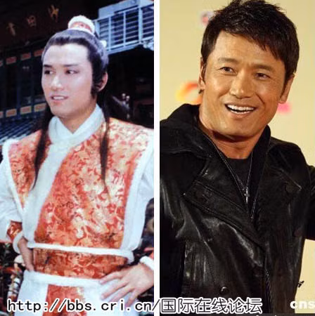 Miêu Kiều Vỹ vai Dương Khang "Anh hùng xạ điêu" đài TVB 1983.