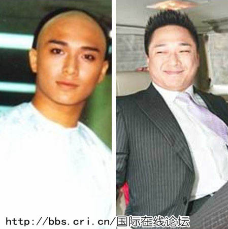 Bành Văn Kiên vai Trần Gia Lạc phim "Thư kiếm ân cừu lục" đài TVB 1987.