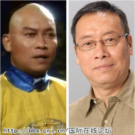 Nhạc Hoa vai Trương Thiệu Trọng phim "Thư kiếm ân cừu lục" đài TVB 1987.