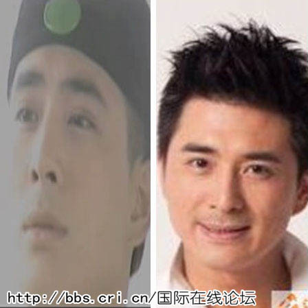 Thiệu Hân vai Dư Ngư Đồng phim "Thư kiếm ân cừu lục" đài Hoa Thị 1992.