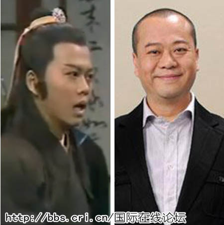 Âu Dương Chấn Hoa vai Mai Kiếm Hòa phim "Bích huyết kiếm" đài TVB 1985.