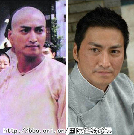 Hà Gia Kính vai Trần Gia Lạc phim "Thư kiếm ân cừu lục" đài Hoa Thị 1992.