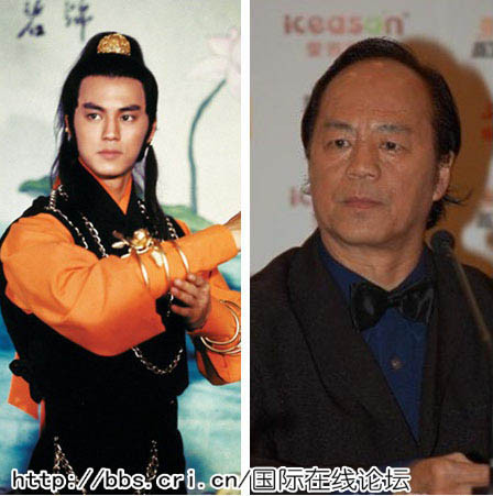 Địch Long vai Trần Gia Lạc phim "Thư kiếm ân cừu lục" bản điện ảnh 1981.