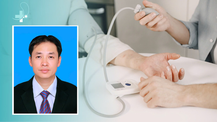 Thầy Phạm Văn Thương, Phó trưởng khoa Y, Trường Đại học Y Dược Hải Phòng (Ảnh: LT) pgs-1.jpg