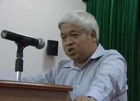 Bầu Kiên với bài phát biểu gây sốc về thực trạng bóng đá Việt Nam.