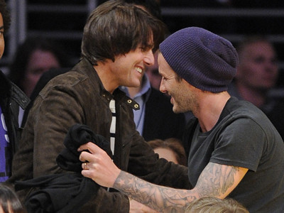 Chuyện tình Cruise và Beck.