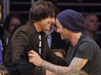 Chuyện tình Cruise và Beck.