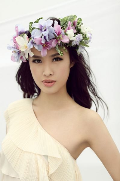 SBD 12 Thái Kỳ Dao, chiều cao 1,73m, đến từ Phúc Kiến. Hiện cô là sinh viên Trường Kinh tế Du lịch Hạ Môn. SBD 12 Thái Kỳ Dao, chiều cao 1,73m, đến từ Phúc Kiến. Hiện cô là sinh viên Trường Kinh tế Du lịch Hạ Môn.