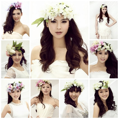 Những gương mặt đẹp nghiêng nước nghiêng thành tại cuộc thi Hoa hậu Trung Quốc 2012. Những gương mặt đẹp nghiêng nước nghiêng thành tại cuộc thi Hoa hậu Trung Quốc 2012.