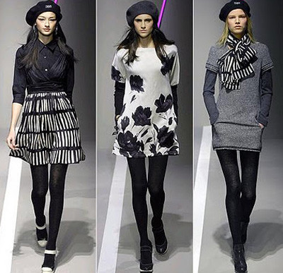 Mũ nồi xuất hiện trên sàn catwalk. Xem thêm: Thời trang công sở / Thế giới phụ kiện / Mặc đẹp như Sao.