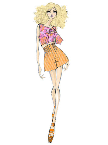 4. Màu hồng của hoa tử đinh hương: Không quá rực rỡ mà rất mềm mại, nữ tính, màu hồng nhẹ nhàng của hoa tử đinh hương tạo cho bạn cảm giác ngọt ngào, sâu lắng. Sắc màu này phối hợp rất ăn ý với màu vàng pha xanh, màu ghi xám và thật hoàn hảo khi mix cùng màu socola. Xem thêm: Thời trang công sở/ Váy xinh chào hè 2012