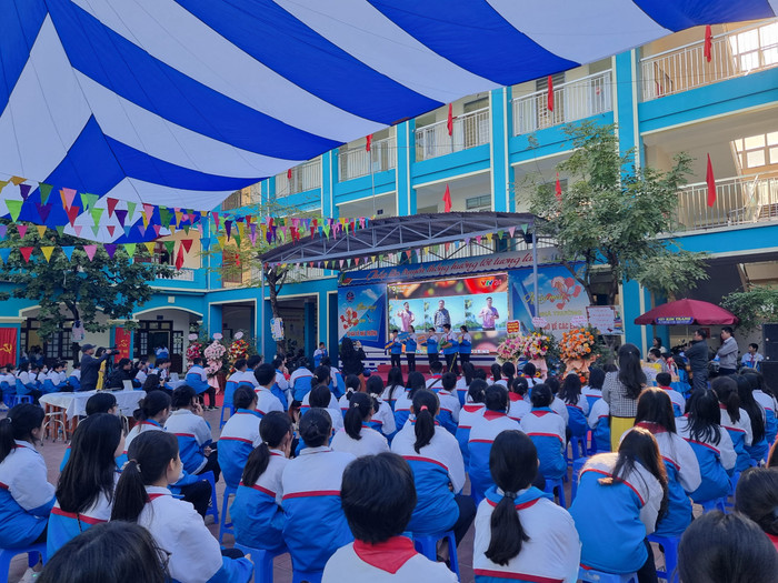 Chuyên đề thu hút đông đảo cán bộ quản lý, giáo viên các nhà trường tại quận Lê Chân tham dự, góp ý và đánh giá cao (Ảnh: LT) Chuyên đề thu hút đông đảo cán bộ quản lý, giáo viên các nhà trường tại quận Lê Chân tham dự, góp ý và đánh giá cao (Ảnh: LT)