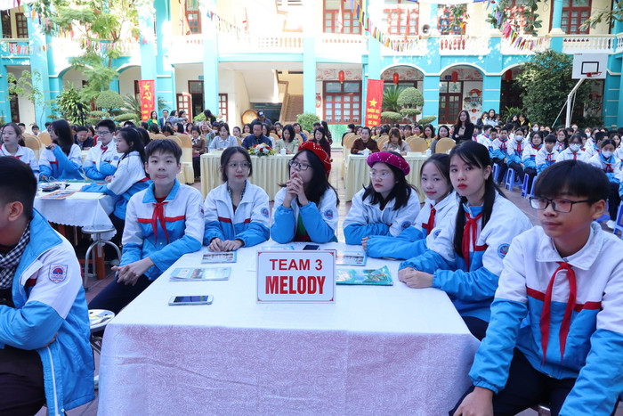 Học sinh hào hứng tham gia các hoạt động tại chuyên đề (Ảnh: LT) Học sinh hào hứng tham gia các hoạt động tại chuyên đề (Ảnh: LT)