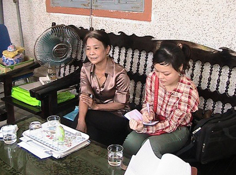 Bà Phong luôn hãnh diện vì được sự ủng hộ của con cháu Bà Phong luôn hãnh diện vì được sự ủng hộ của con cháu
