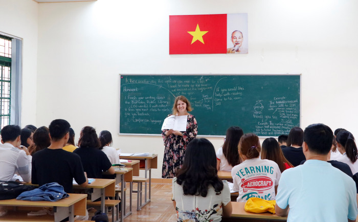 Trường Đại học Hải Phòng đã và đang tích cực, chủ động triển khai xây dựng và thực hiện đồng bộ cơ chế tự chủ đại học (Ảnh: Nhà trường cung cấp) Trường Đại học Hải Phòng đã và đang tích cực, chủ động triển khai xây dựng và thực hiện đồng bộ cơ chế tự chủ đại học (Ảnh: Nhà trường cung cấp)