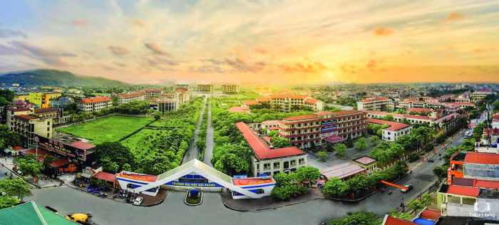 60 năm xây dựng và phát triển, Trường Đại học Hải Phòng trở thành trung tâm giáo dục - đào tạo, nghiên cứu khoa học, chuyển giao công nghệ của thành phố Hải Phòng, vùng Duyên hải Bắc Bộ và cả nước. (Ảnh: Nhà trường cung cấp)