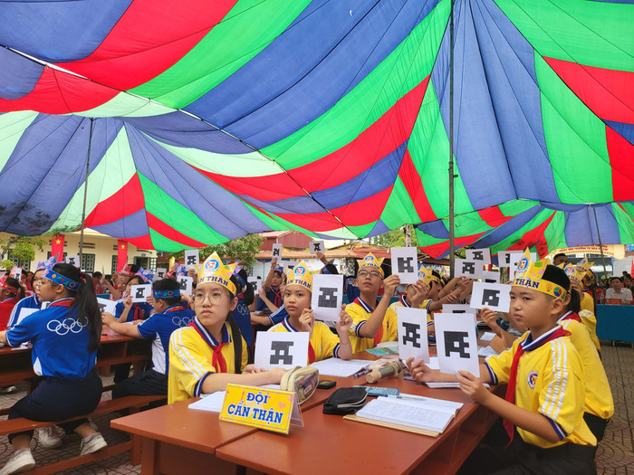 Tiết dạy ứng dụng chuyển đổi số trong giảng dạy (Ảnh: Lã Tiến) Tiết dạy ứng dụng chuyển đổi số trong giảng dạy (Ảnh: Lã Tiến)