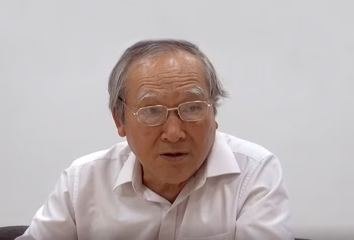 Thầy Hoàng Xuân Khóa – Chủ tịch Hội đồng quản trị, Hiệu trưởng Trường Trung học phổ thông Marie Curie (Hải Phòng). Ảnh: T.D.