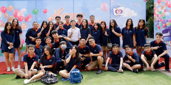 Học sinh lớp 12 Trường Trung học phổ thông Đoàn Thị Điểm, Hà Nội. Ảnh minh họa: T.R. Học sinh lớp 12 Trường Trung học phổ thông Đoàn Thị Điểm, Hà Nội. Ảnh minh họa: T.R.