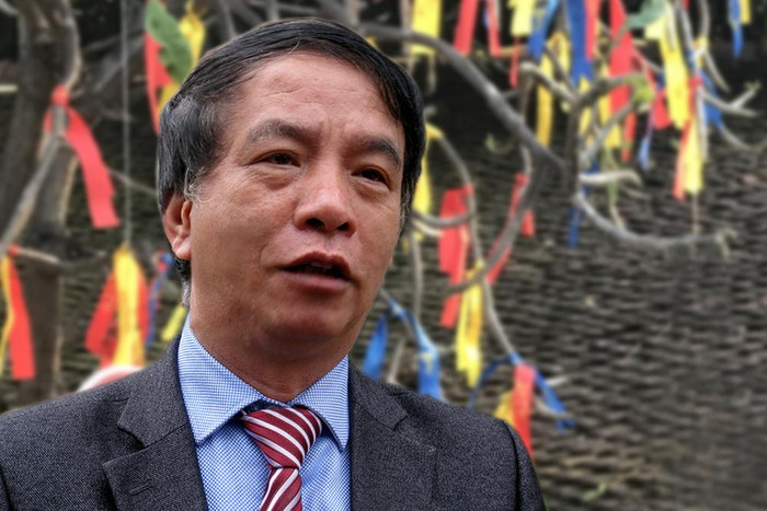 Tiến sĩ Trần Hữu Sơn - Viện trưởng Viện Nghiên cứu ứng dụng văn nghệ dân gian Việt Nam. Ảnh: NVCC.