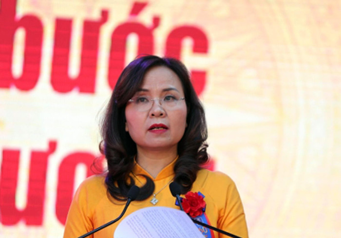 Nhà giáo Trần Thị Hải Yến - Hiệu trưởng Trường Trung học phổ thông Trần Phú (quận Hoàn Kiếm, Hà Nội). Ảnh: NVCC. Nhà giáo Trần Thị Hải Yến - Hiệu trưởng Trường Trung học phổ thông Trần Phú (quận Hoàn Kiếm, Hà Nội). Ảnh: NVCC.