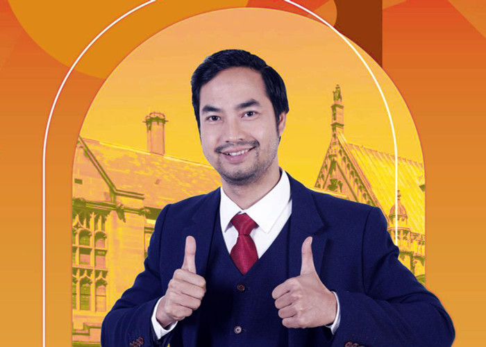 Thầy Nguyễn Thành Công - Giáo viên Trường Trung học phổ thông Chuyên Đại học Sư phạm Hà Nội. Ảnh: NVCC.