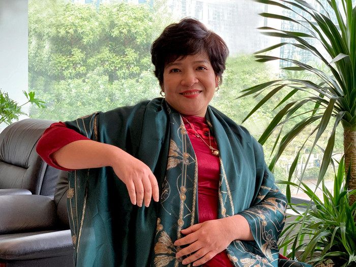 Nhà giáo Trần Thùy Dương - Bí thư Đảng ủy, Hiệu trưởng Trường Trung học phổ thông chuyên Hà Nội – Amsterdam. Ảnh: Tùng Dương. Nhà giáo Trần Thùy Dương - Bí thư Đảng ủy, Hiệu trưởng Trường Trung học phổ thông chuyên Hà Nội – Amsterdam. Ảnh: Tùng Dương.