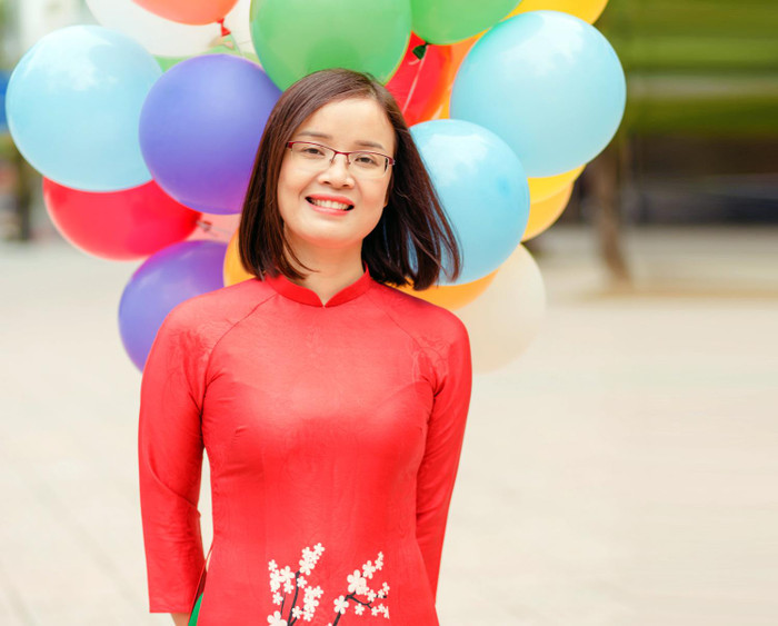 Cô Đoàn Thị Thúy Ngân – Giáo viên tiếng Anh Trường Trung học phổ thông Yên Hòa (Cầu Giấy, Hà Nội). Ảnh: NVCC. Cô Đoàn Thị Thúy Ngân – Giáo viên tiếng Anh Trường Trung học phổ thông Yên Hòa (Cầu Giấy, Hà Nội). Ảnh: NVCC.