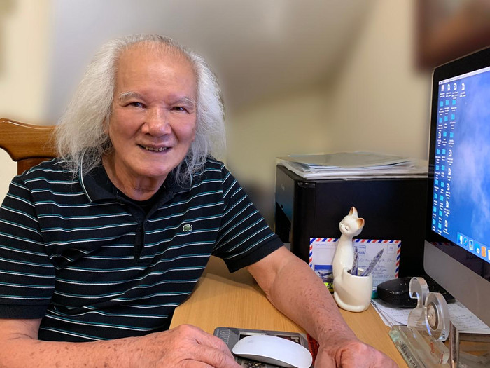 Theo thầy Ngọc: "3 môn thi là Toán, Văn, Ngoại ngữ là đặc trưng cho ba chân kiềng trí tuệ của con người". Ảnh: T.D. Theo thầy Ngọc: "3 môn thi là Toán, Văn, Ngoại ngữ là đặc trưng cho ba chân kiềng trí tuệ của con người". Ảnh: T.D.