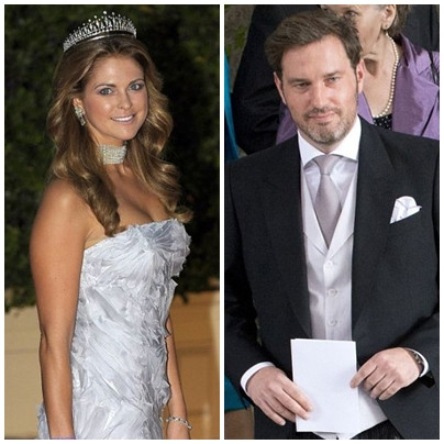 Công chúa Madeleine và triệu phú Christopher O'Neil.