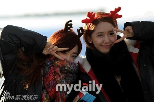 Jessica (trái) và Tiffani.