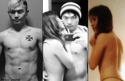 Một số trong rất nhiều hình ảnh khêu gợi của cặp đôi này. Một số trong rất nhiều hình ảnh khêu gợi của cặp đôi này.