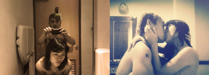 Những hình ảnh riêng tư của cặp đôi Alvin Tan và bạn gái Vivian Lee trong một khách sạn ở Penang, Malaysia được hai người công khai chia sẻ trên facebook và twitter cá nhân. Những hình ảnh riêng tư của cặp đôi Alvin Tan và bạn gái Vivian Lee trong một khách sạn ở Penang, Malaysia được hai người công khai chia sẻ trên facebook và twitter cá nhân.