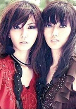 Tôn Yến Mỹ và Tôn Yến Tư: Ngoại hình hai chị em họ giống nhau như hai giọt nước, thực ra nhà họ có 3 c hị em gái, chị gái là Tôn Yến Giai lớn hơn Tôn Yến Tư 3 tuổi, em gái Tôn Yến Mỹ, kém cô 6 tuổi. Tình cảm chị em họ rất gần gũi, vì ngoại hình khá giống nhau nên có lần nam ca sĩ Đài Loan Châu Kiệt Luân, nữ diễn viên Trịnh Tú Văn đều nhận nhầm hai chị em họ. Thế nhưng cô em Tôn Yến Mỹ không có ý định tham gia làng giải trí như cô chị thành dang của mình.